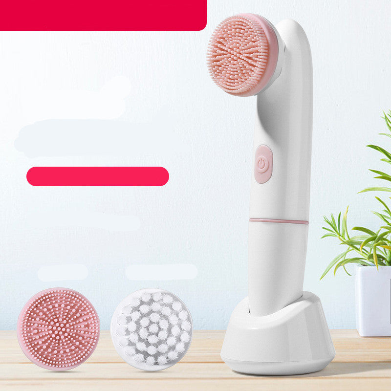 Waterproof cleansing brush