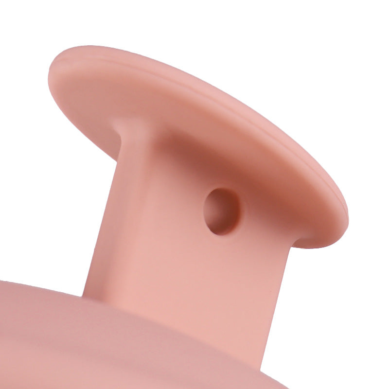 Scalp massager grip