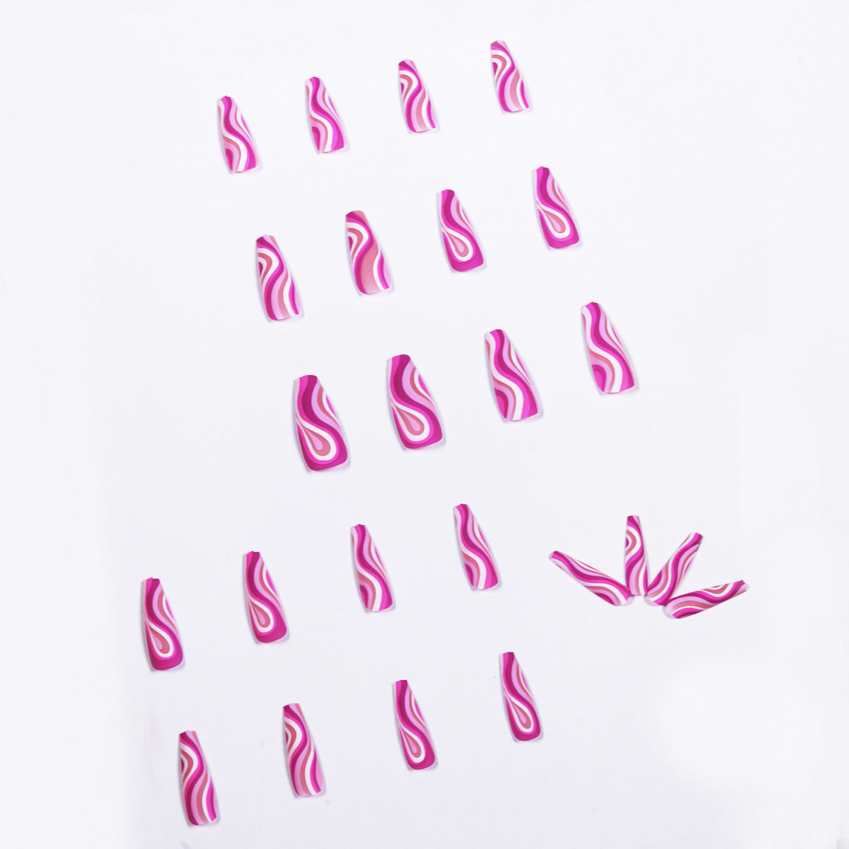 Press-on nails design