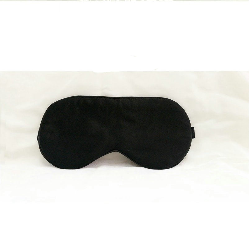 Sleep eye mask worn