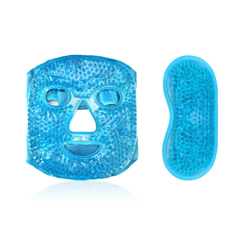 Gel eye mask cold compress