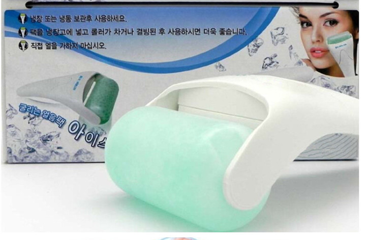 Face ice roller size