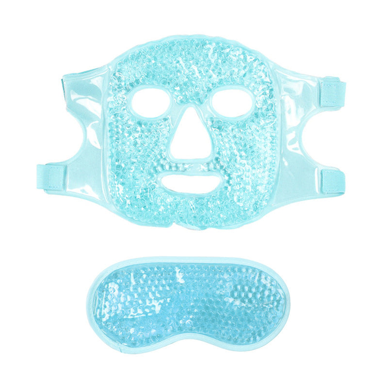 Gel eye mask colours