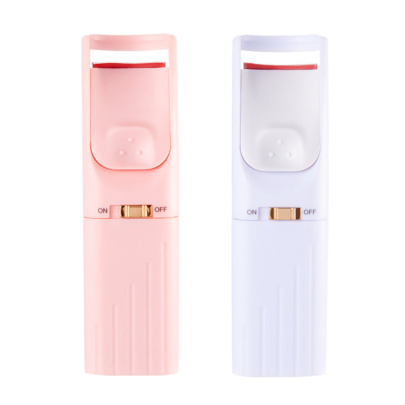 Heated eyelash curler detail