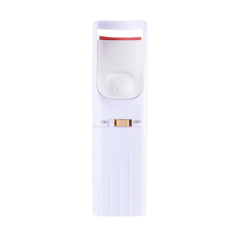 Heated eyelash curler USB charging